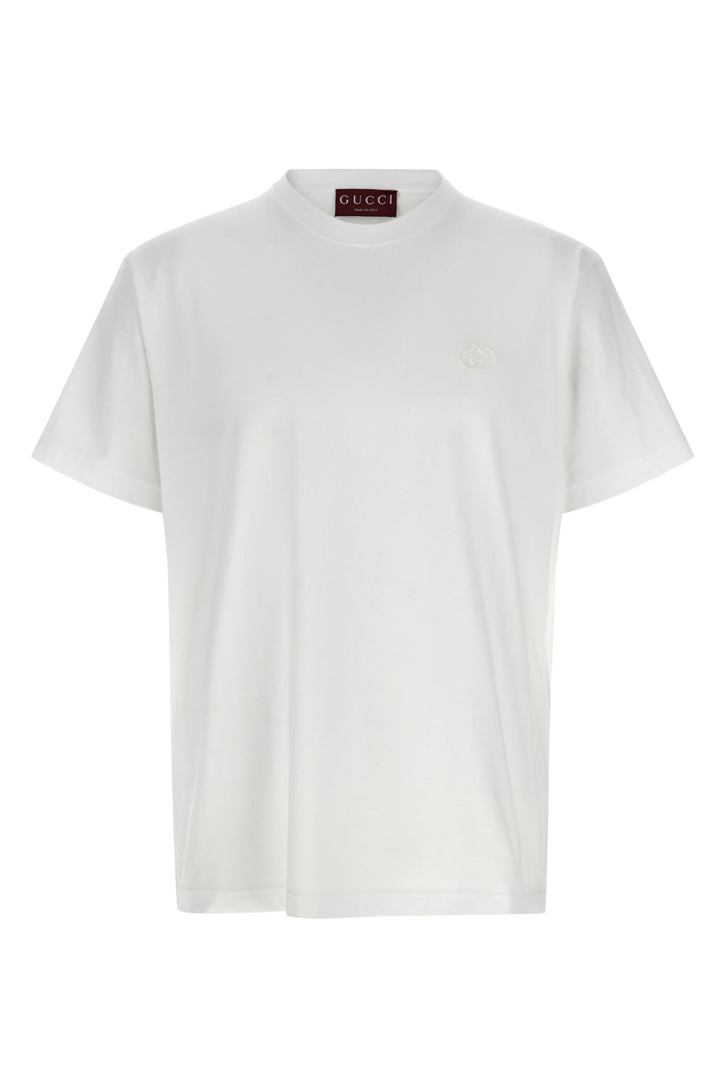 gucci Logo embroidery t-shirt
