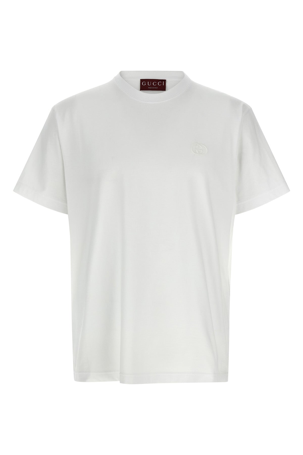 gucci Logo embroidery t-shirt