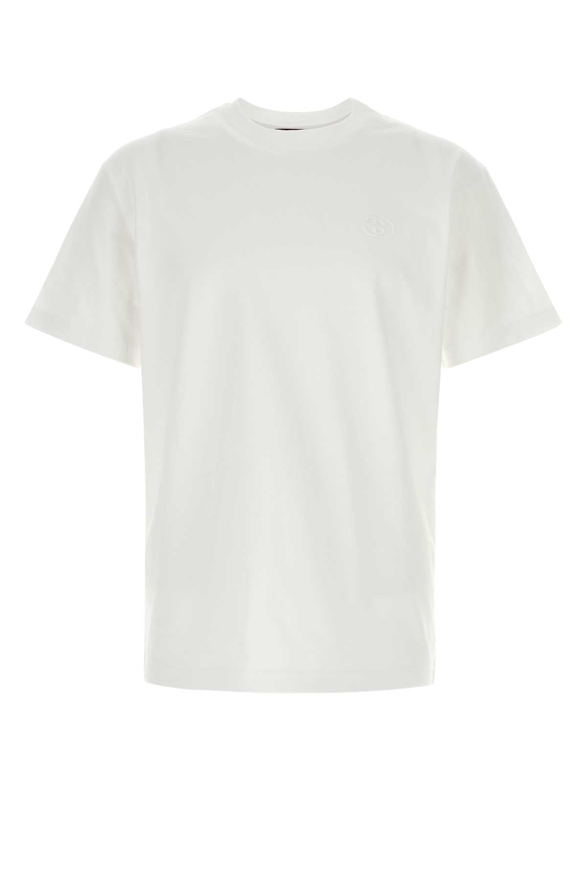 GUCCI T-SHIRT For Men Exterior: 100% Cotton