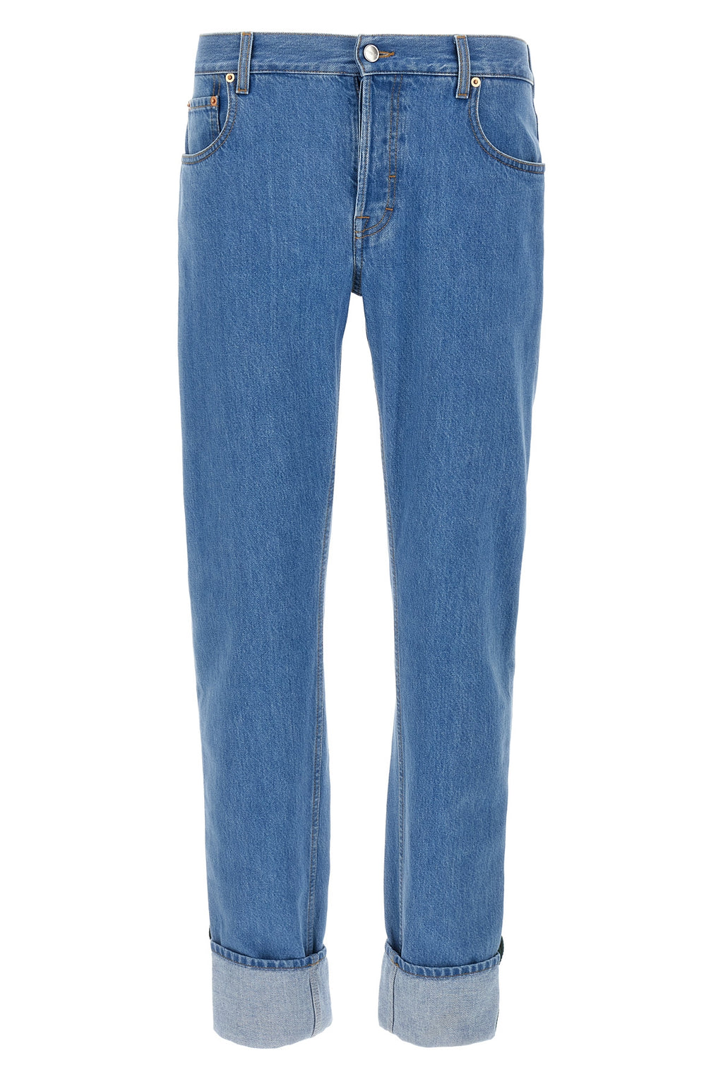 GUCCI Turn up jeans For Men 100% cotton