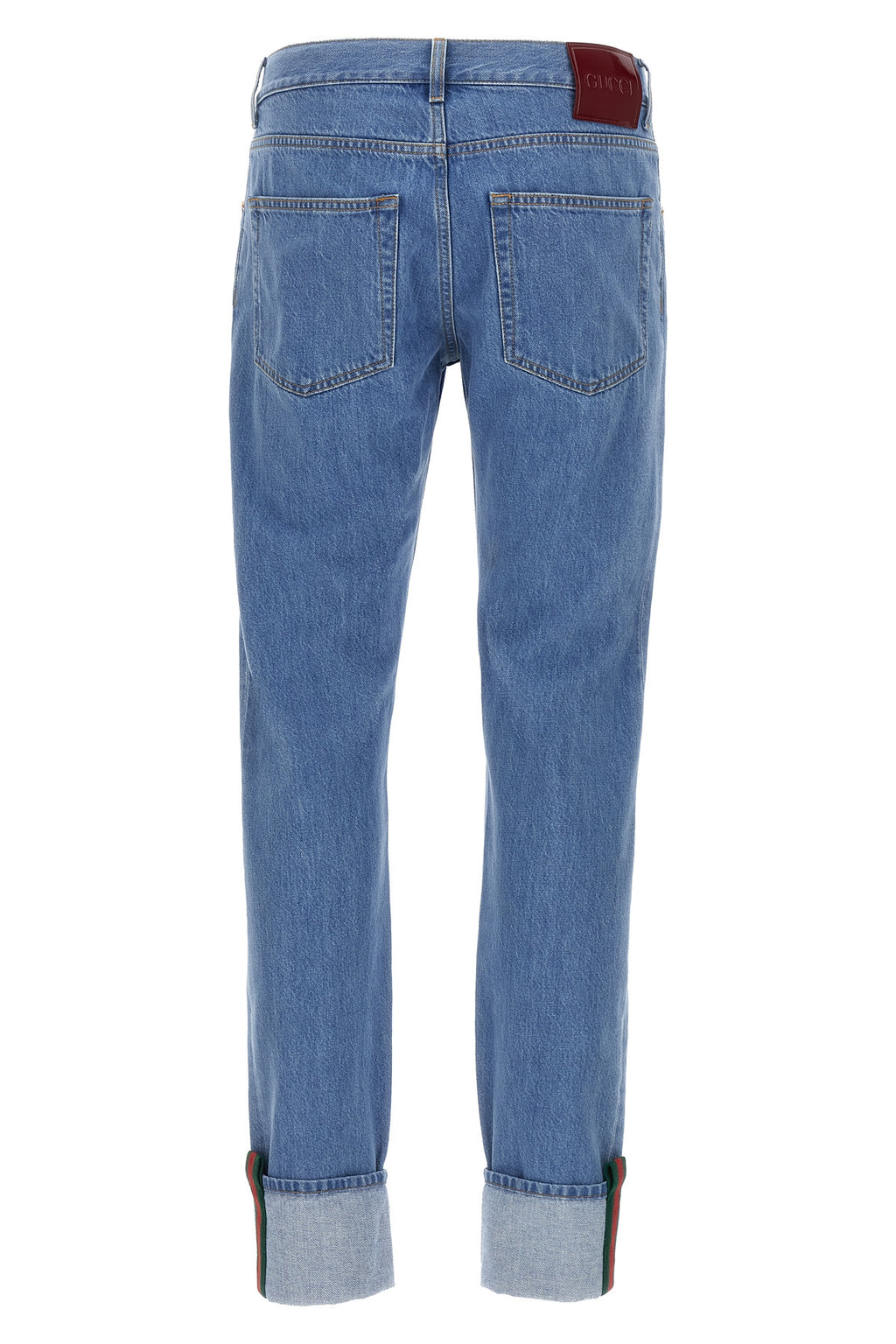 GUCCI Turn up jeans For Men 100% cotton