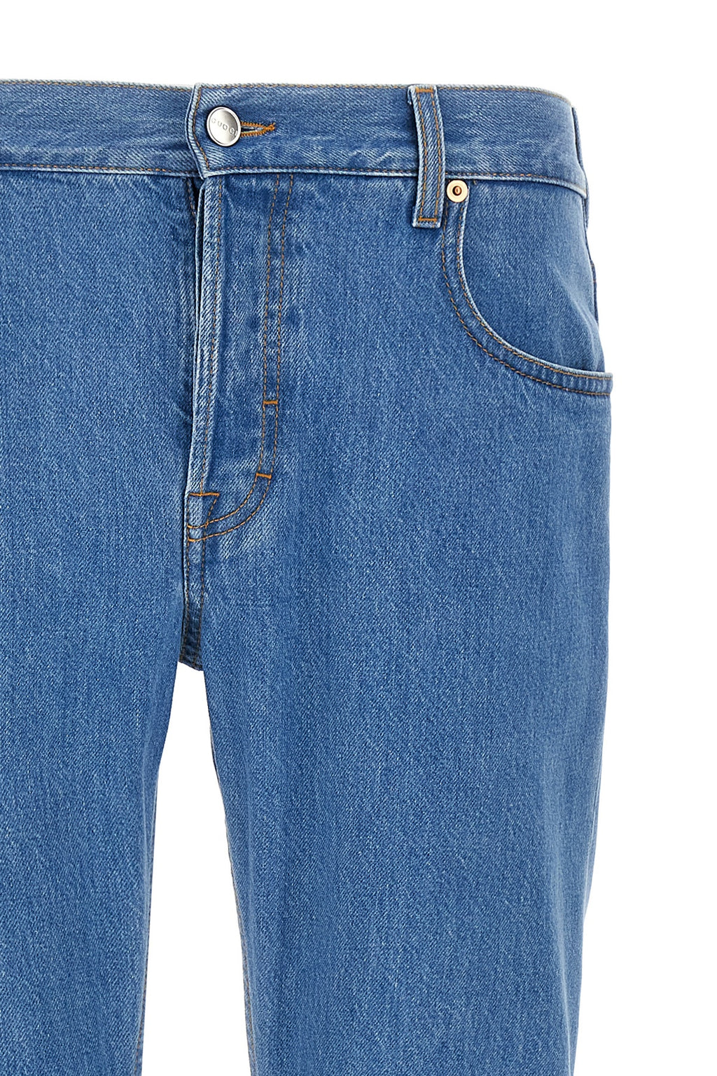 GUCCI Turn up jeans For Men 100% cotton