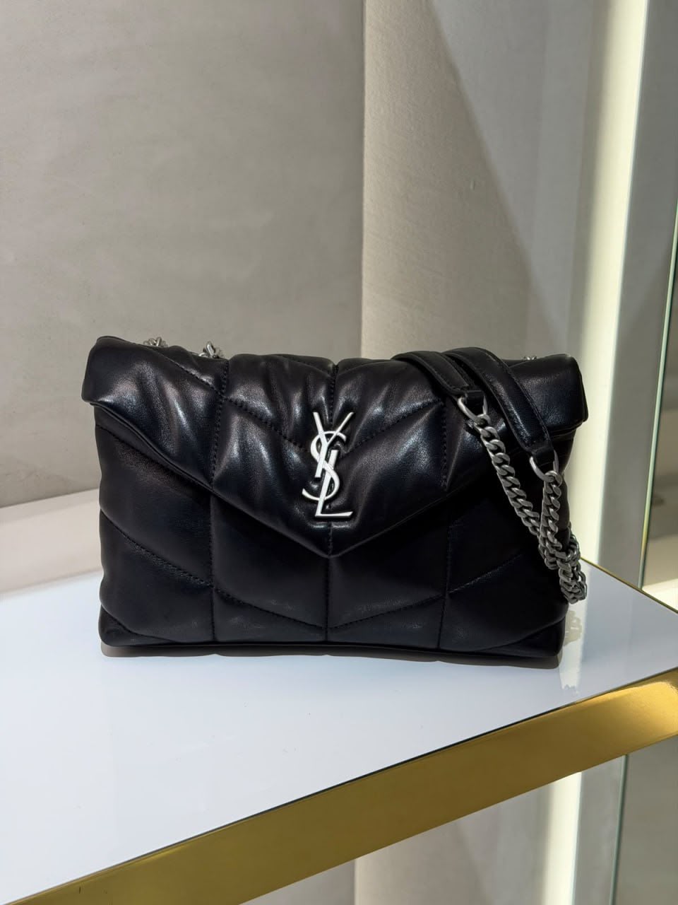 Loulou Small Puffer Bag