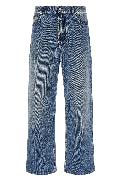 'FF' patch jeans Saddlery