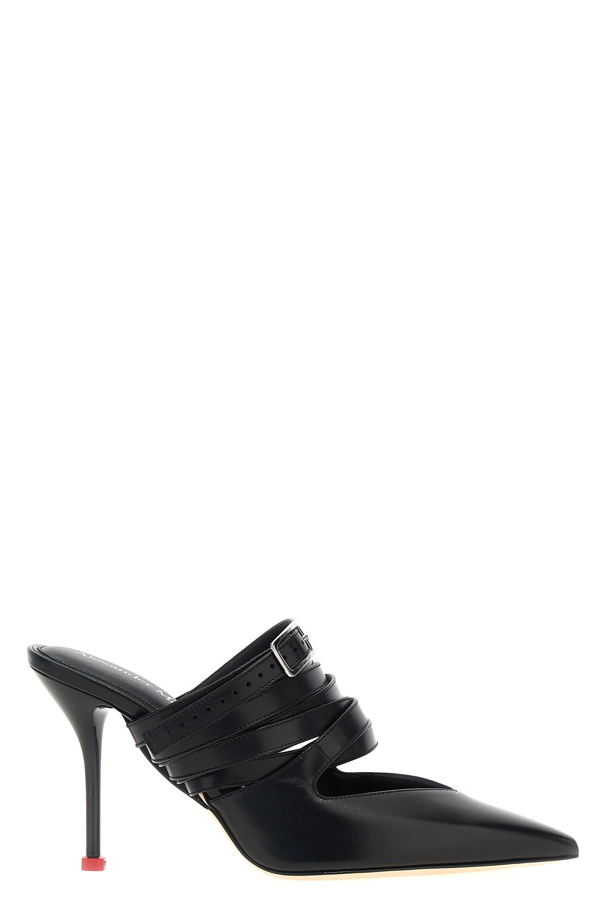 alexander mcqueen Strap mules