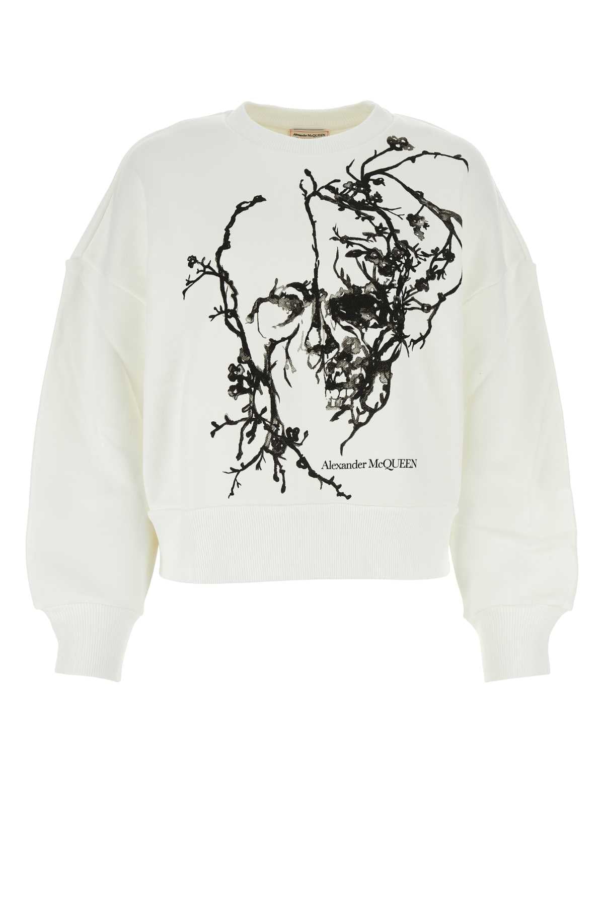ALEXANDER MCQUEEN CUT AND SEW
