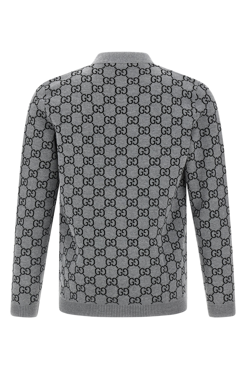 gucci GG jacquard reversible cardigan