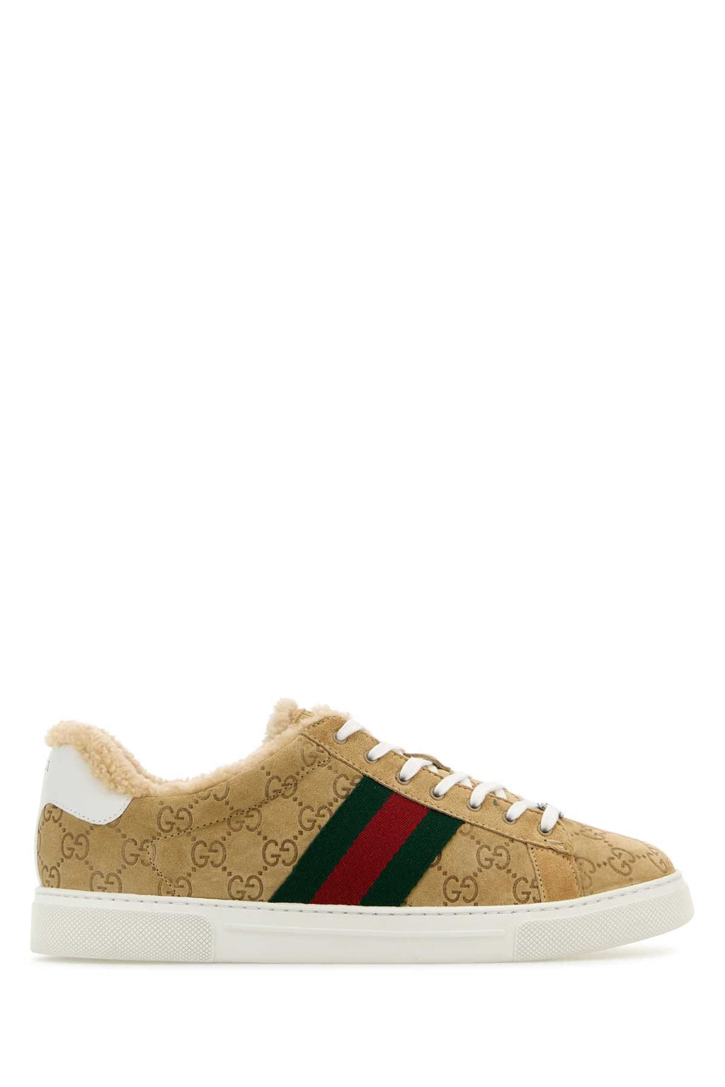 GUCCI SNEAKER LEATHER, R.S For Men Exterior: 100% Suede Interior: 100% Merino wool Sole: Rubber