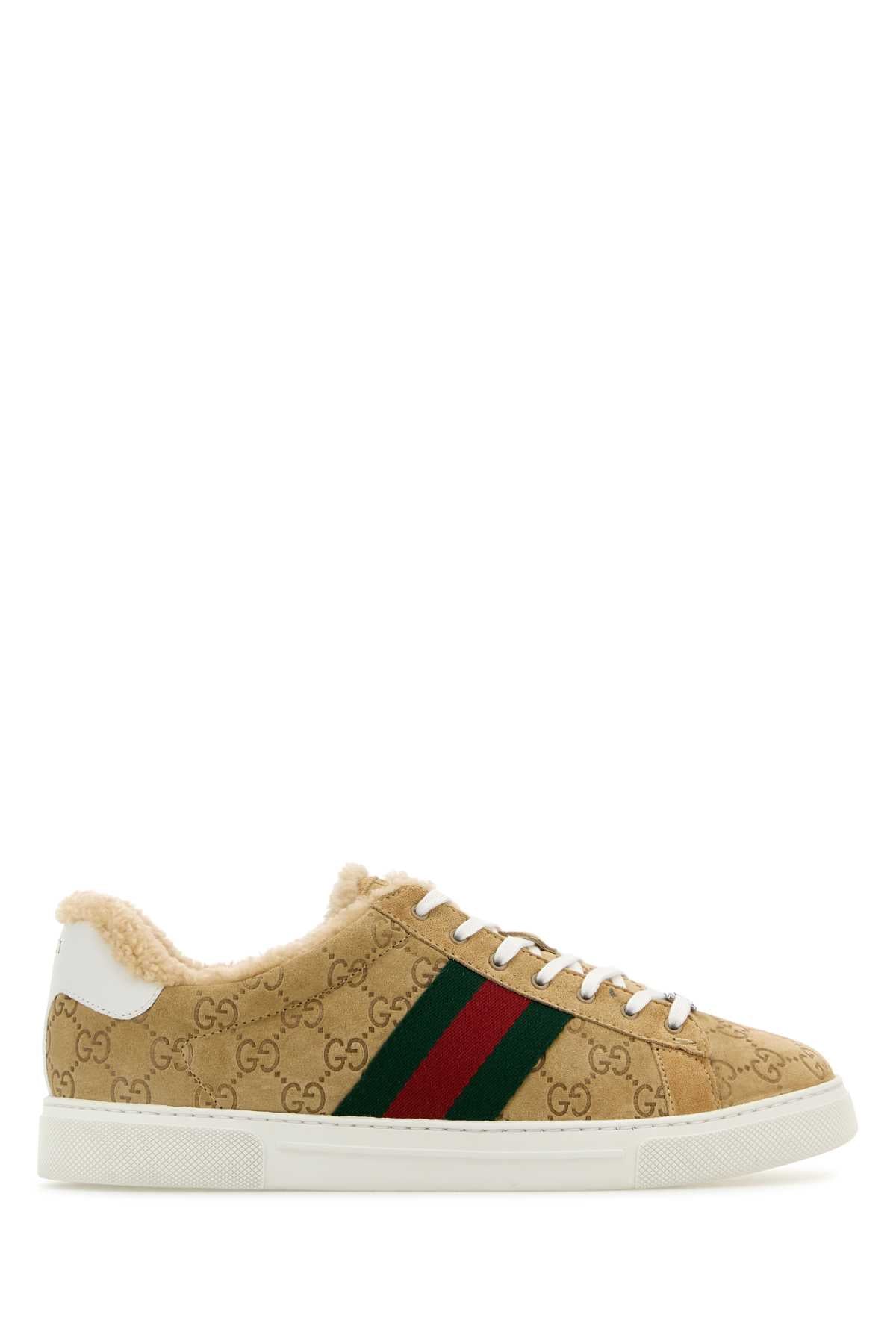 GUCCI SNEAKER LEATHER, R.S For Men Exterior: 100% Suede Interior: 100% Merino wool Sole: Rubber