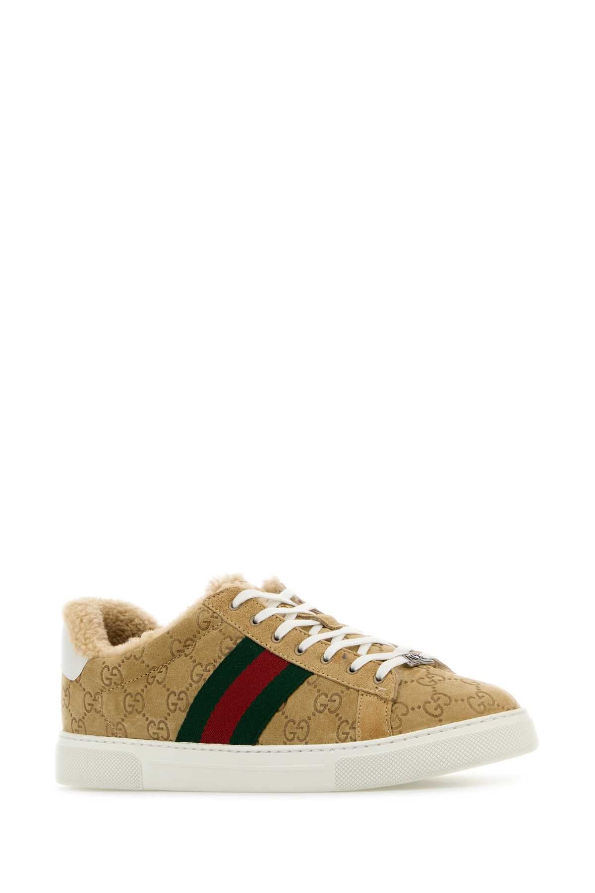 GUCCI SNEAKER LEATHER, R.S For Men Exterior: 100% Suede Interior: 100% Merino wool Sole: Rubber