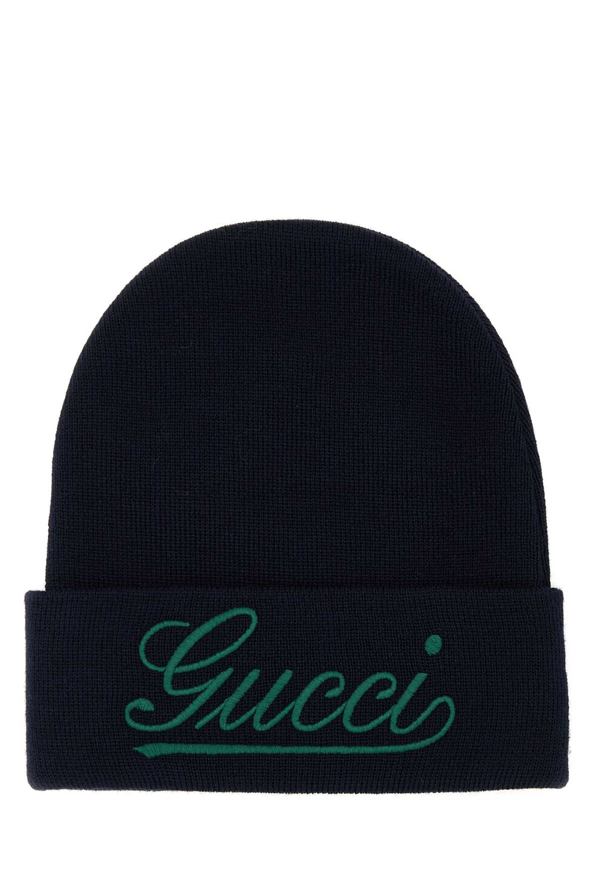GUCCI HAT GUCCINO For Men Exterior: 100% Wool