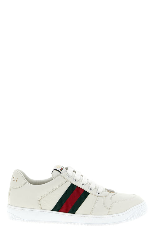 GUCCI 'Screener' sneakers For Women 100% lamb leather (Ovis Aries)