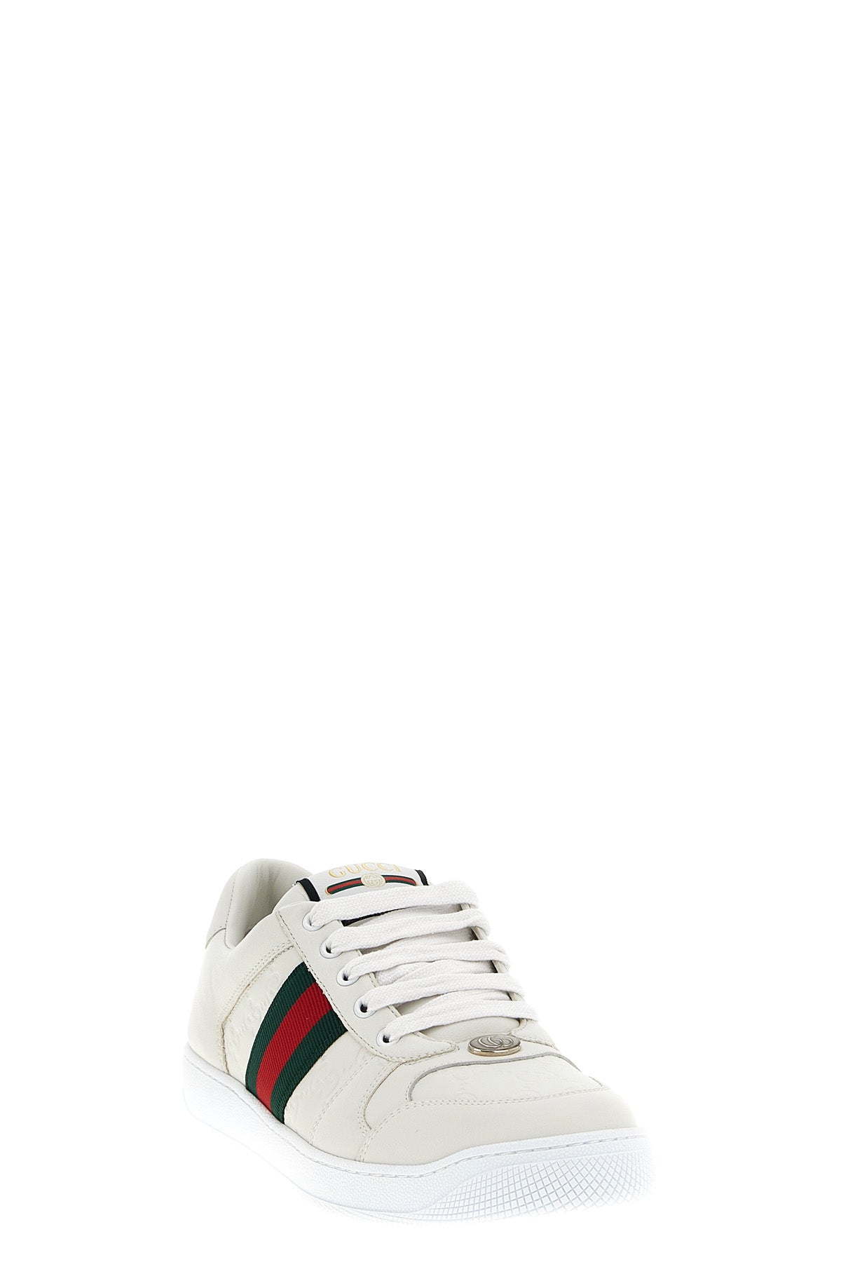 GUCCI 'Screener' sneakers For Women 100% lamb leather (Ovis Aries)