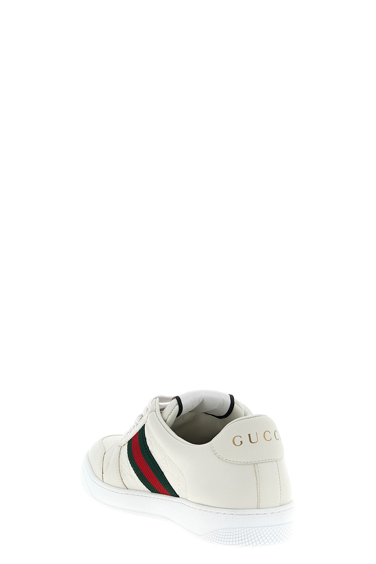 GUCCI 'Screener' sneakers For Women 100% lamb leather (Ovis Aries)
