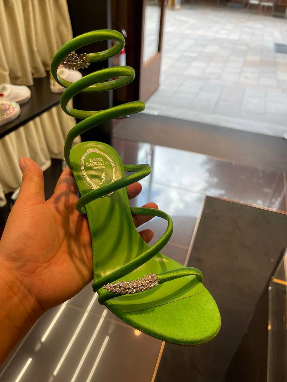 Cleo Sandals