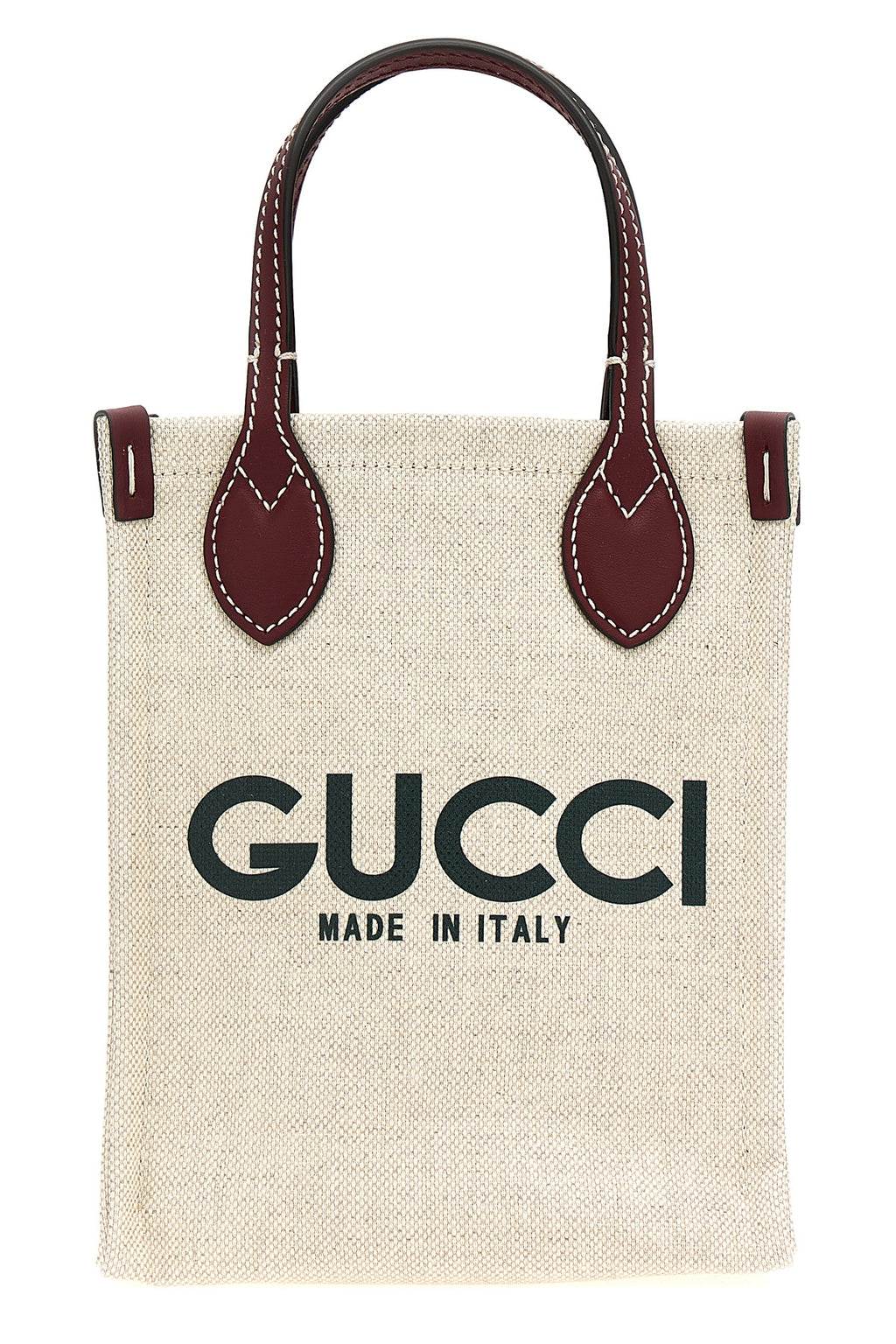 GUCCI 'Gucci' handbag For Women 59% polyurethane, 24% cotton, 17% linen