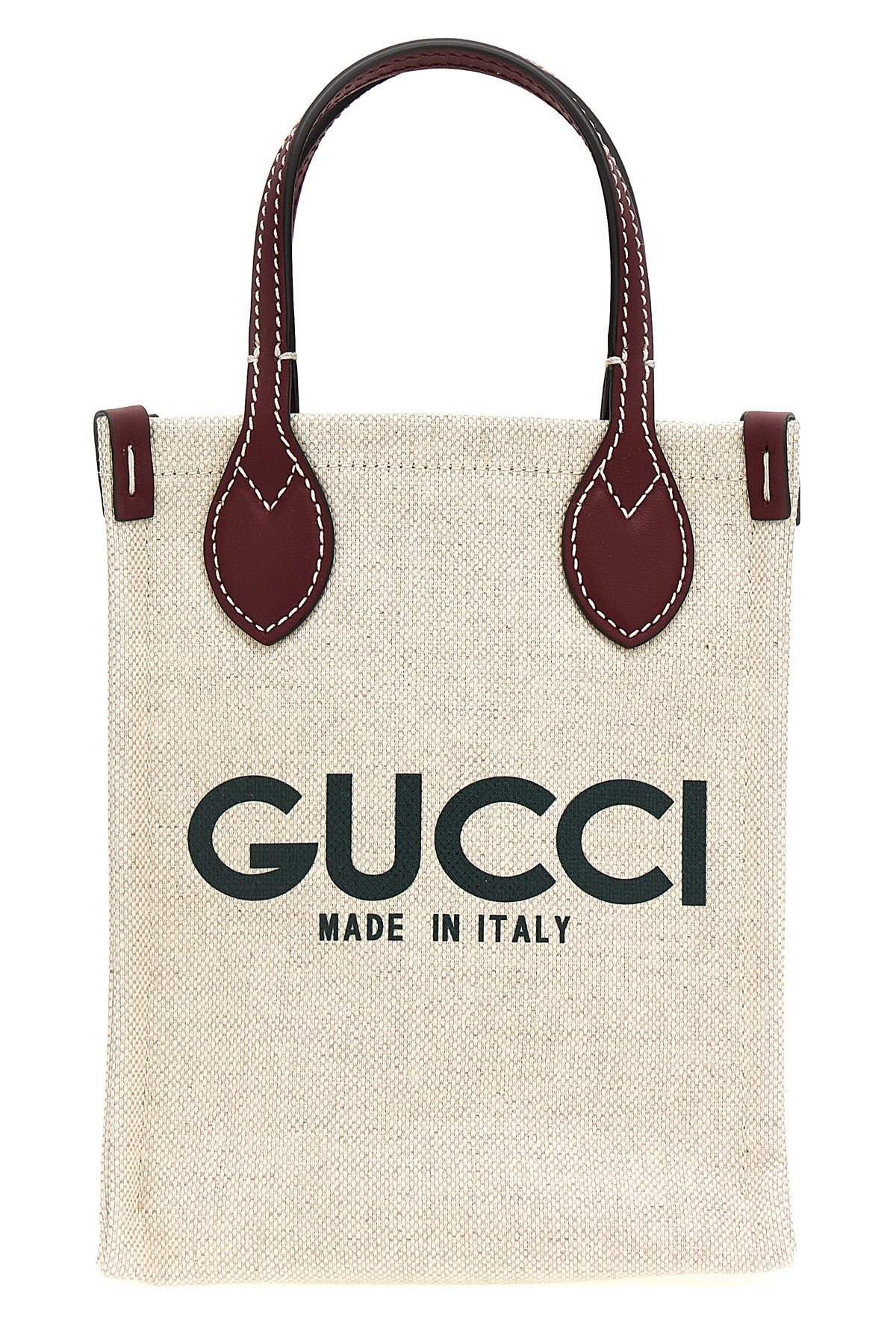 GUCCI 'Gucci' handbag For Women 59% polyurethane, 24% cotton, 17% linen