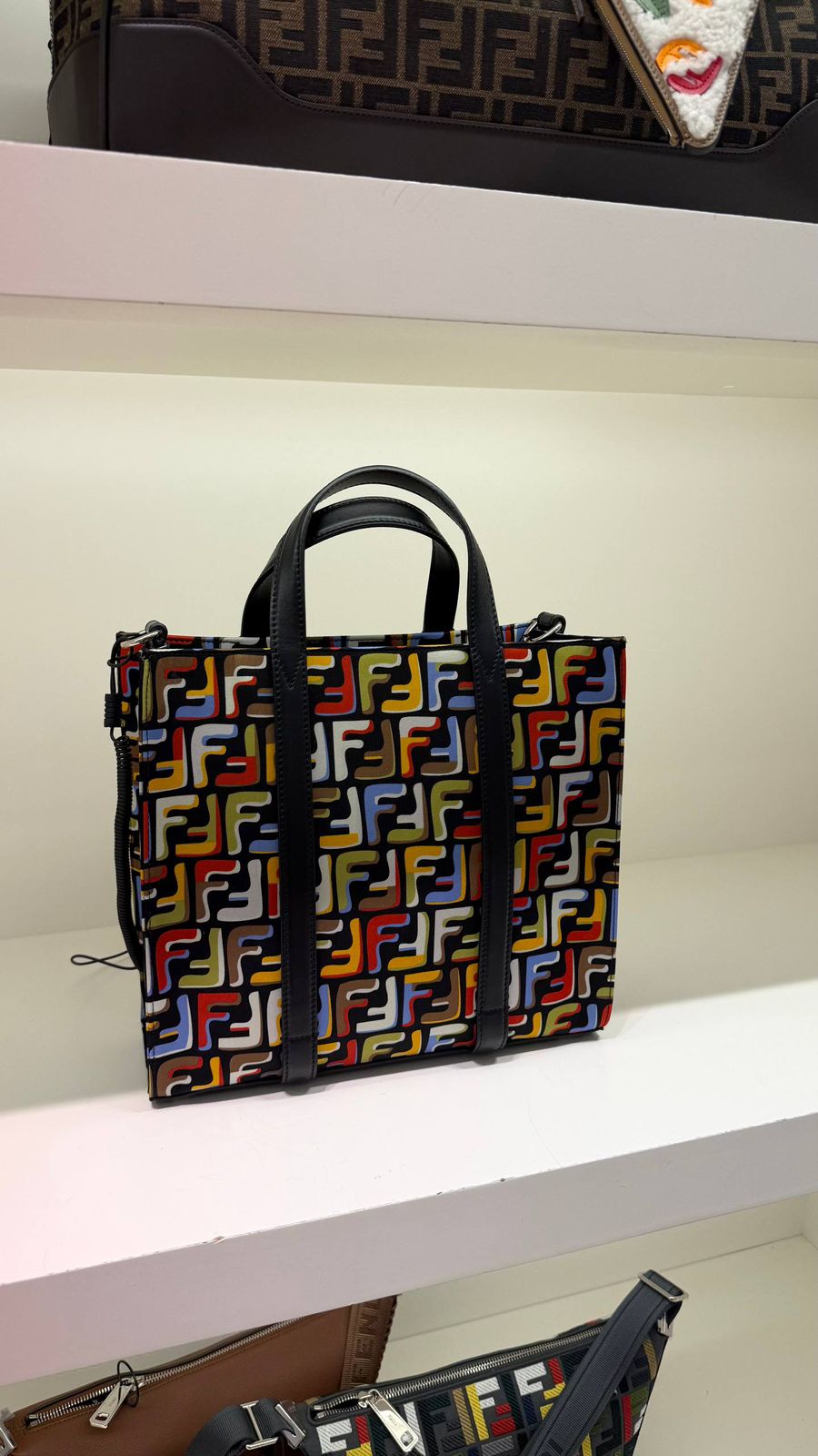Fendi Sunshine Shopper Small