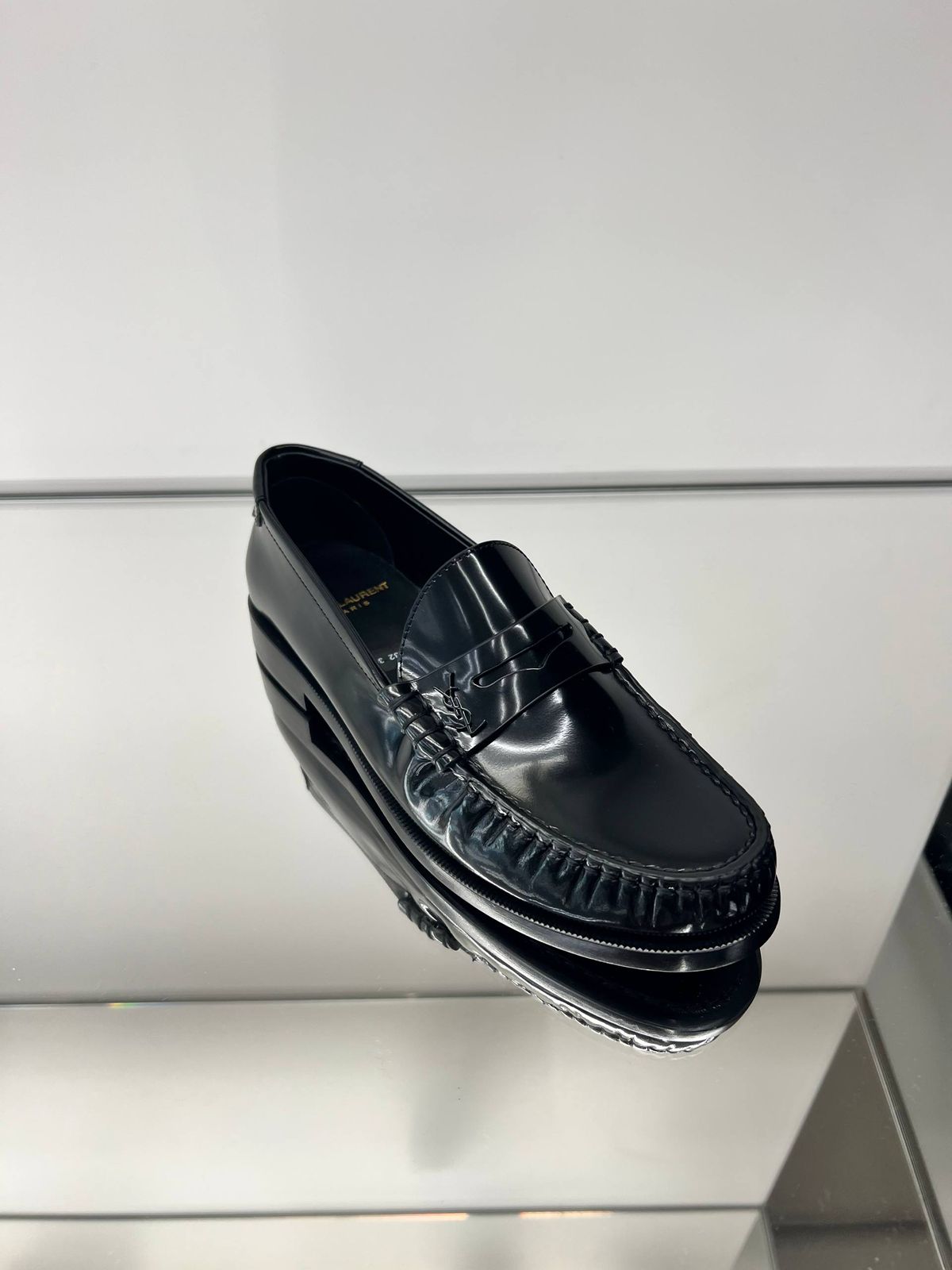 Le Loafer Penny Loafers in Patent Leather