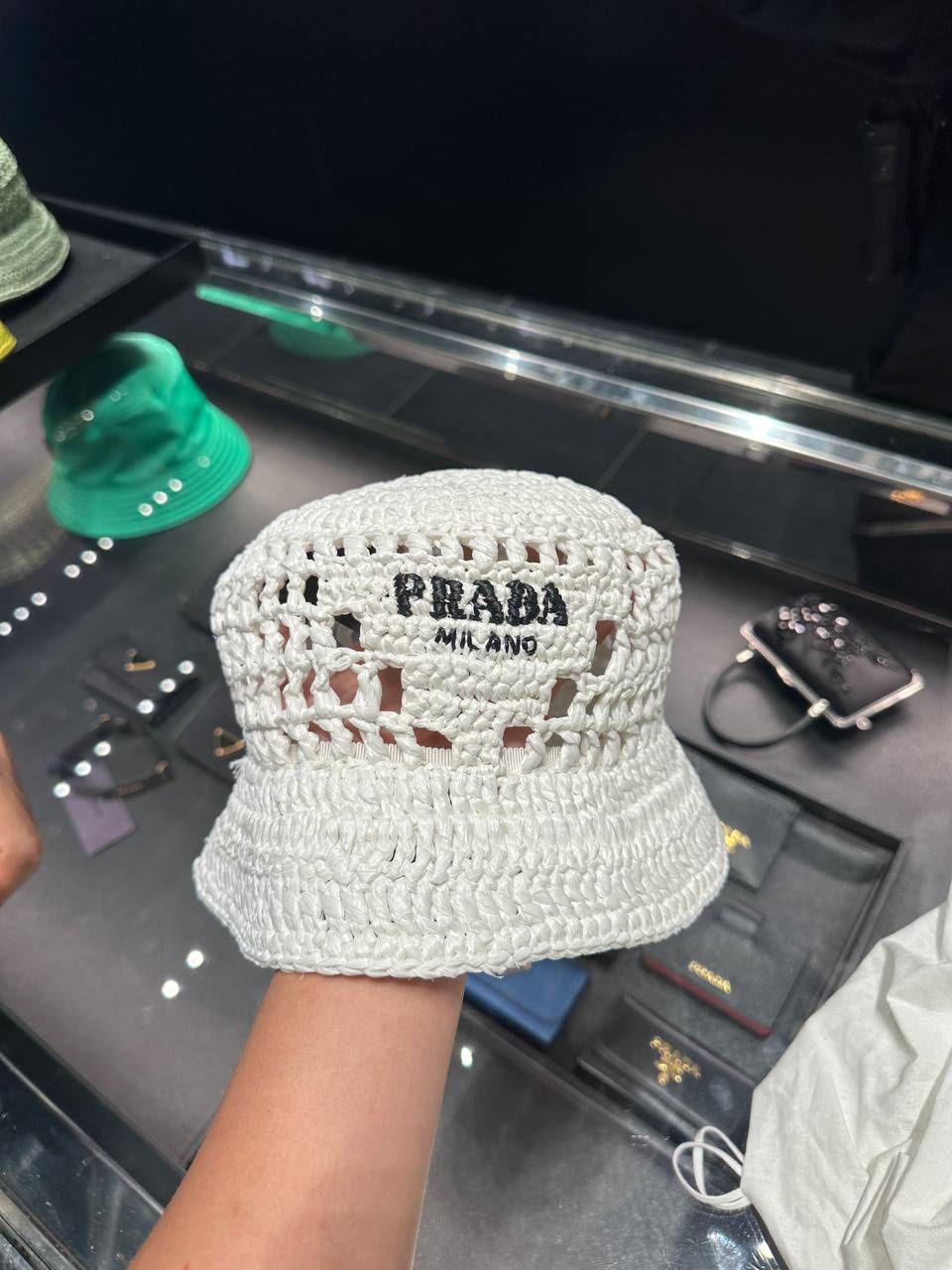 Crochet bucket hat