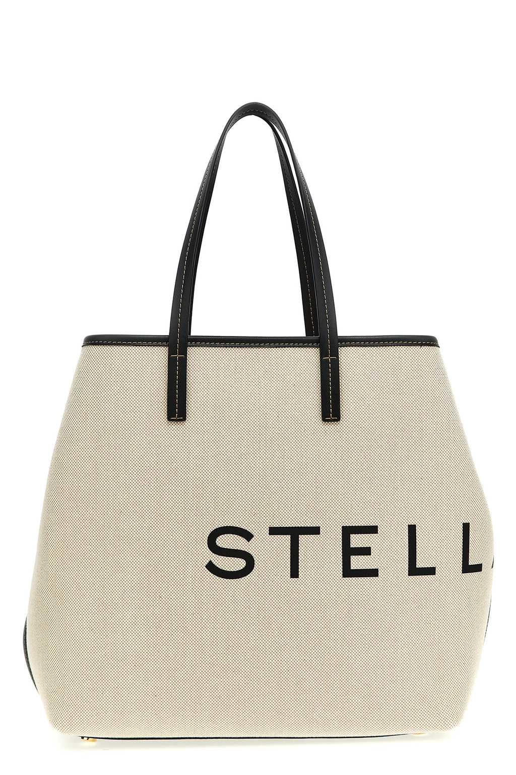 STELLA MCCARTNEY 'Logo' shopping bag For Women 56% cotton, 44% polyester