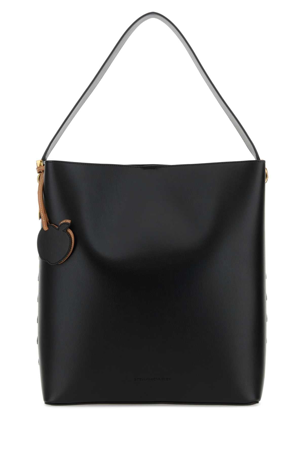 STELLA MCCARTNEY TOTE BAG ECO ALTER MAT For Women Exterior: 56% Polyester 44% Cotton Finishing: Antiqued golden metal