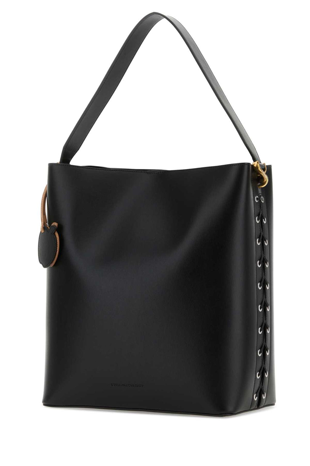 STELLA MCCARTNEY TOTE BAG ECO ALTER MAT For Women Exterior: 56% Polyester 44% Cotton Finishing: Antiqued golden metal