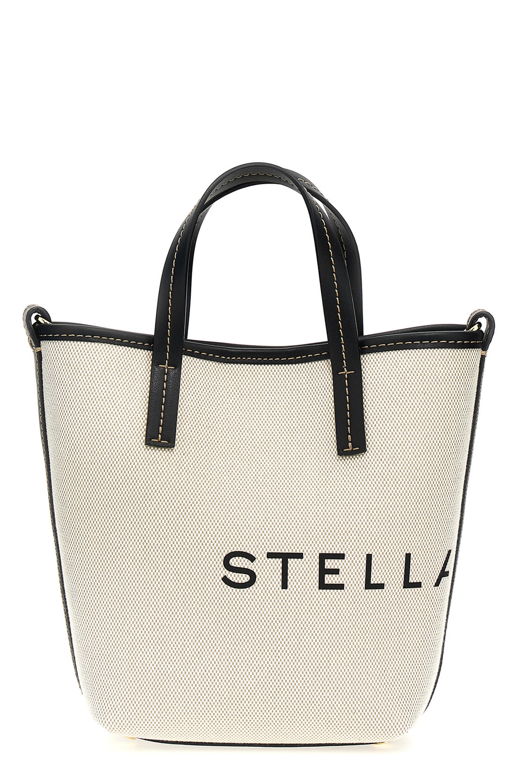 STELLA MCCARTNEY Logo shopping bag For Women 70% polyamid 30% polyurethane