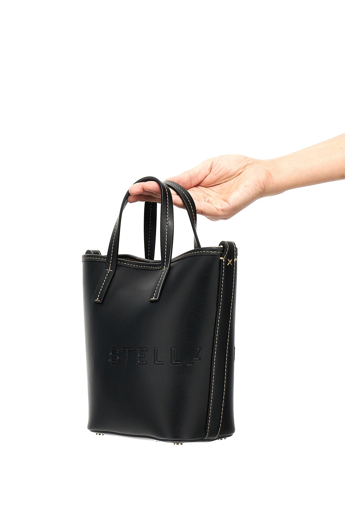 STELLA MCCARTNEY Alter Mat bucket bag For Women 70% polyamid 30% polyurethane