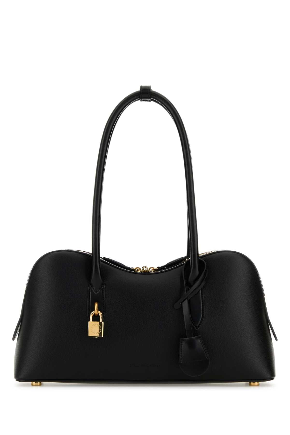 STELLA MCCARTNEY Tote Embossed Grainy Eco Mat For Women Exterior: 50% Nylon 50% Polyester Lining: 100% Leather Finishing: Golden metal