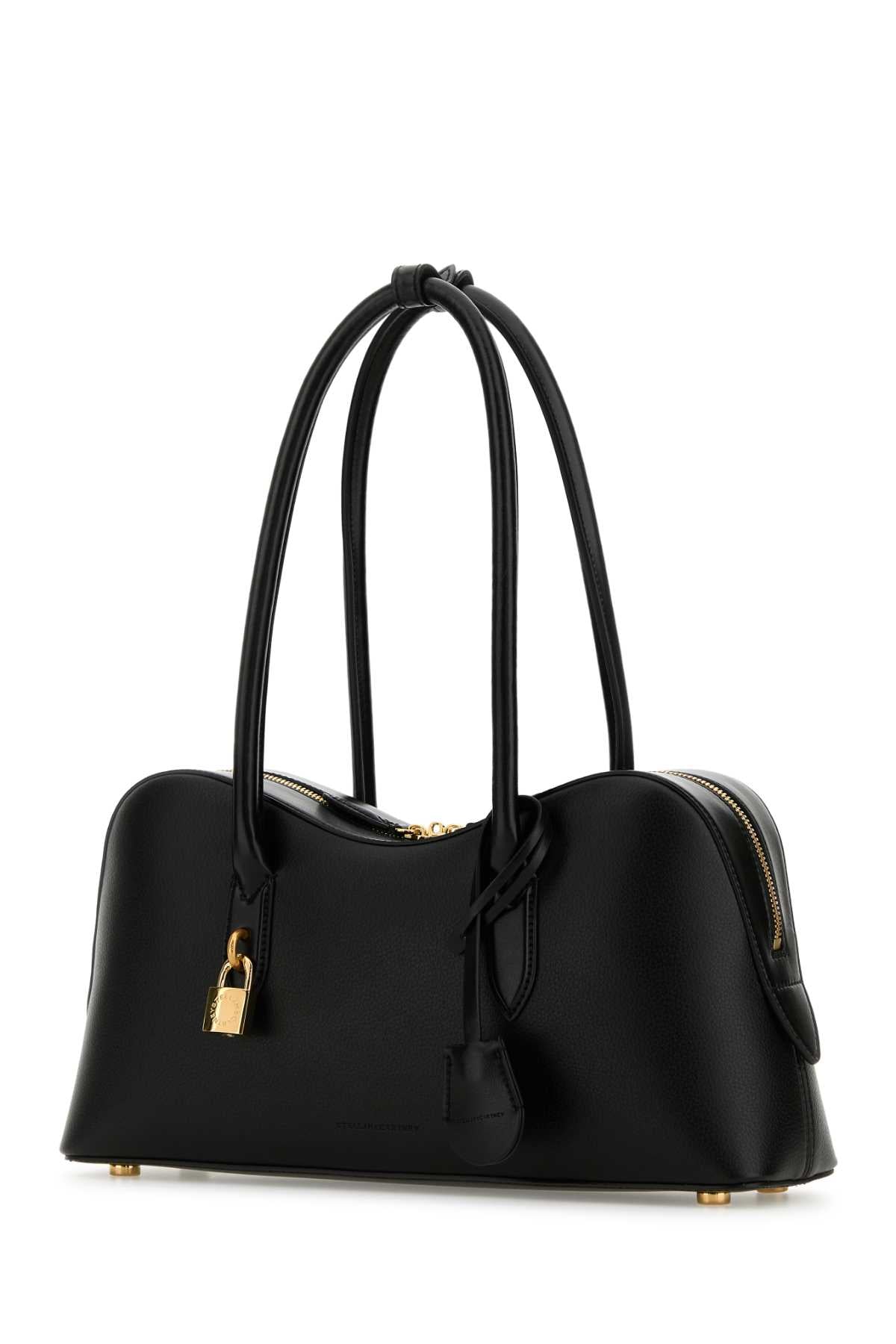 STELLA MCCARTNEY Tote Embossed Grainy Eco Mat For Women Exterior: 50% Nylon 50% Polyester Lining: 100% Leather Finishing: Golden metal