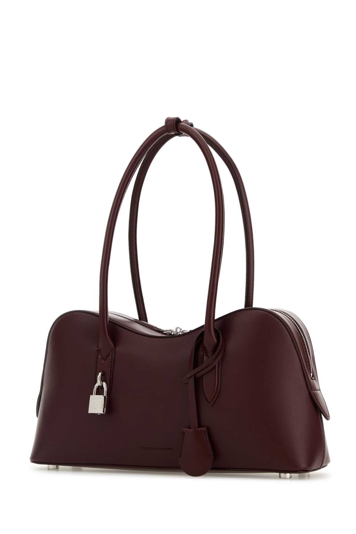STELLA MCCARTNEY Stella Ryder Medium Bag For Women F: 70% TRUE HEMP 30% LYOCELL T1: 100% POLYAMID T2: 100% POLYAMID