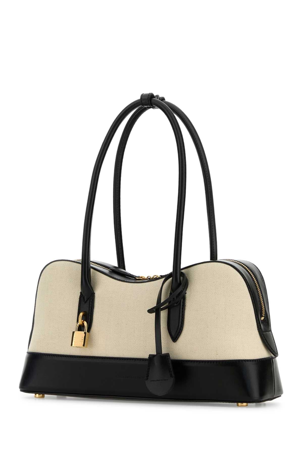 STELLA MCCARTNEY Stella Ryder Medium Bag For Women F: 70% TRUE HEMP 30% LYOCELL T1: 64% COTTON 36% Linen T2: 100% POLYAMID