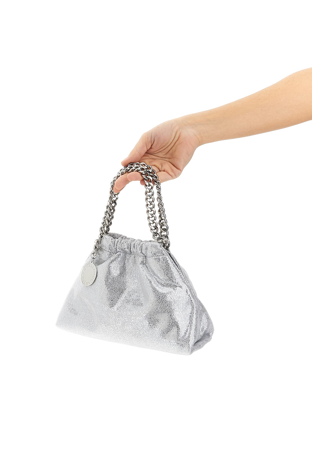 STELLA MCCARTNEY Falabella Mini Drawstring crossbody Bag For Women 100% polyester