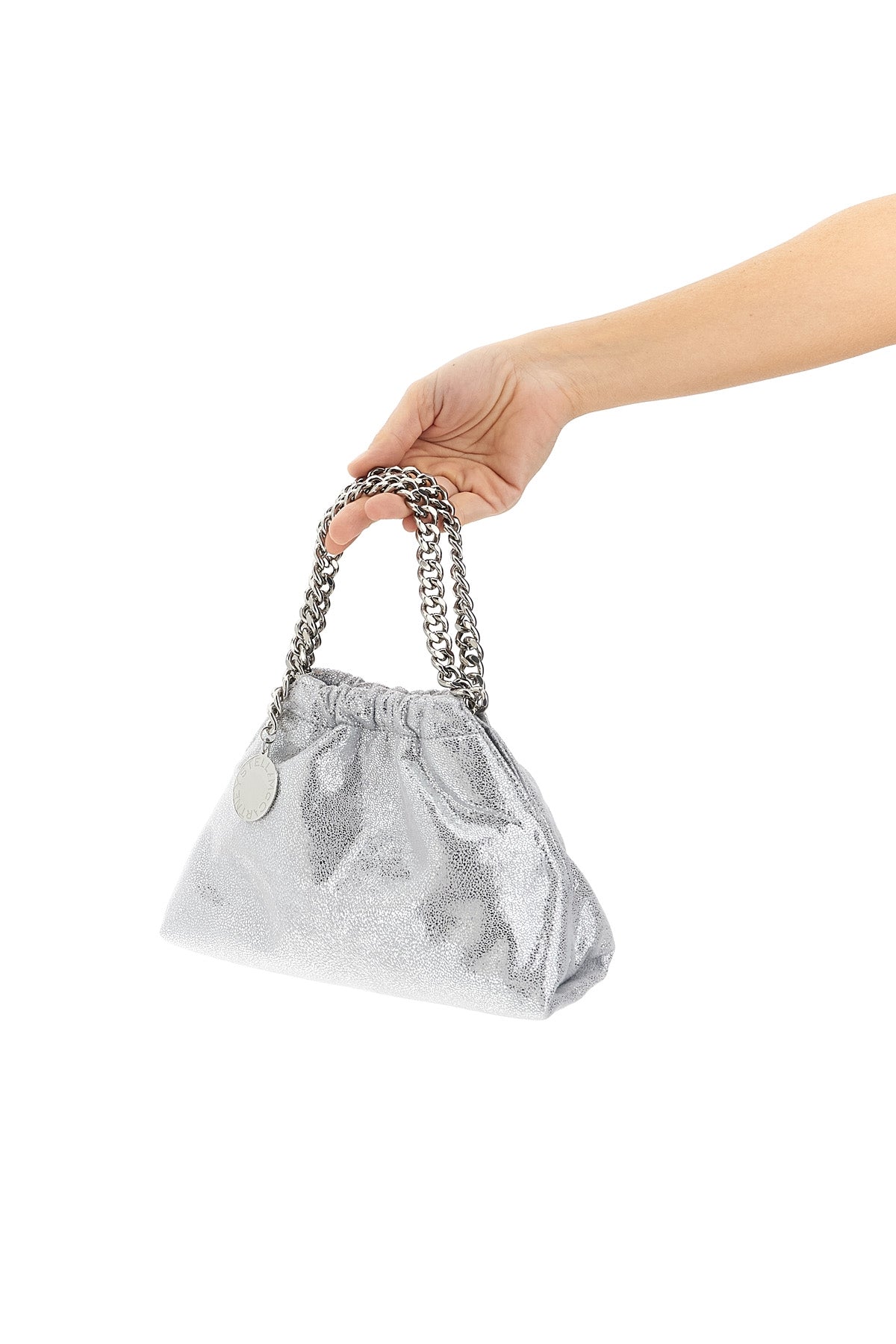 STELLA MCCARTNEY Falabella Mini Drawstring crossbody Bag For Women 100% polyester