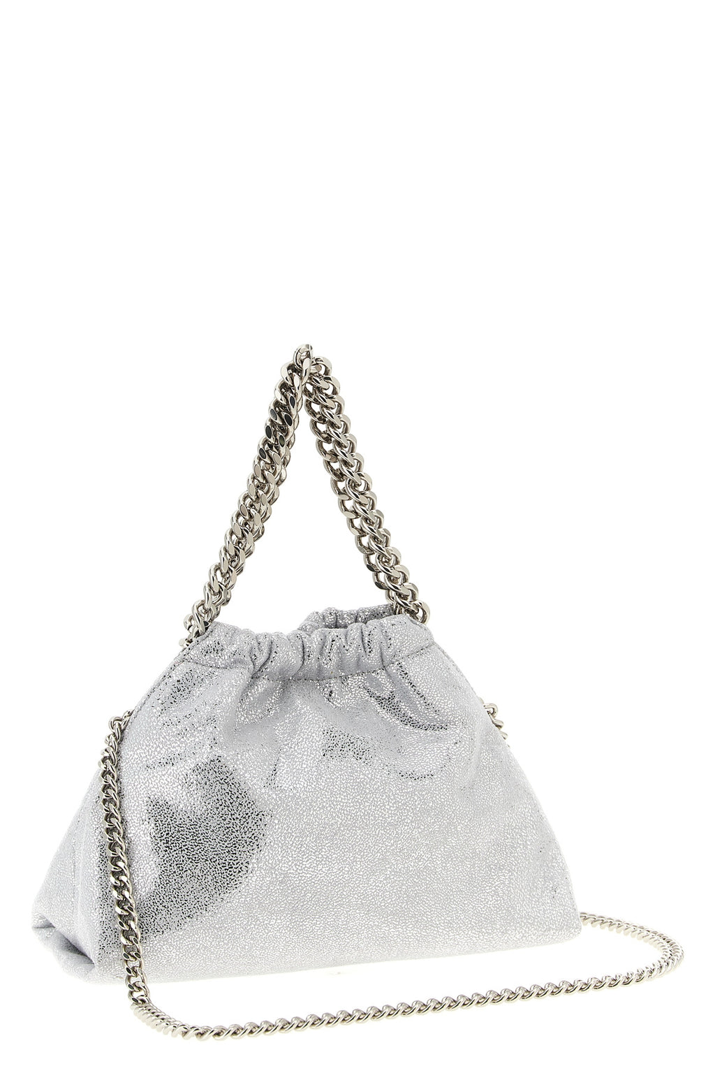 STELLA MCCARTNEY Falabella Mini Drawstring crossbody Bag For Women 100% polyester