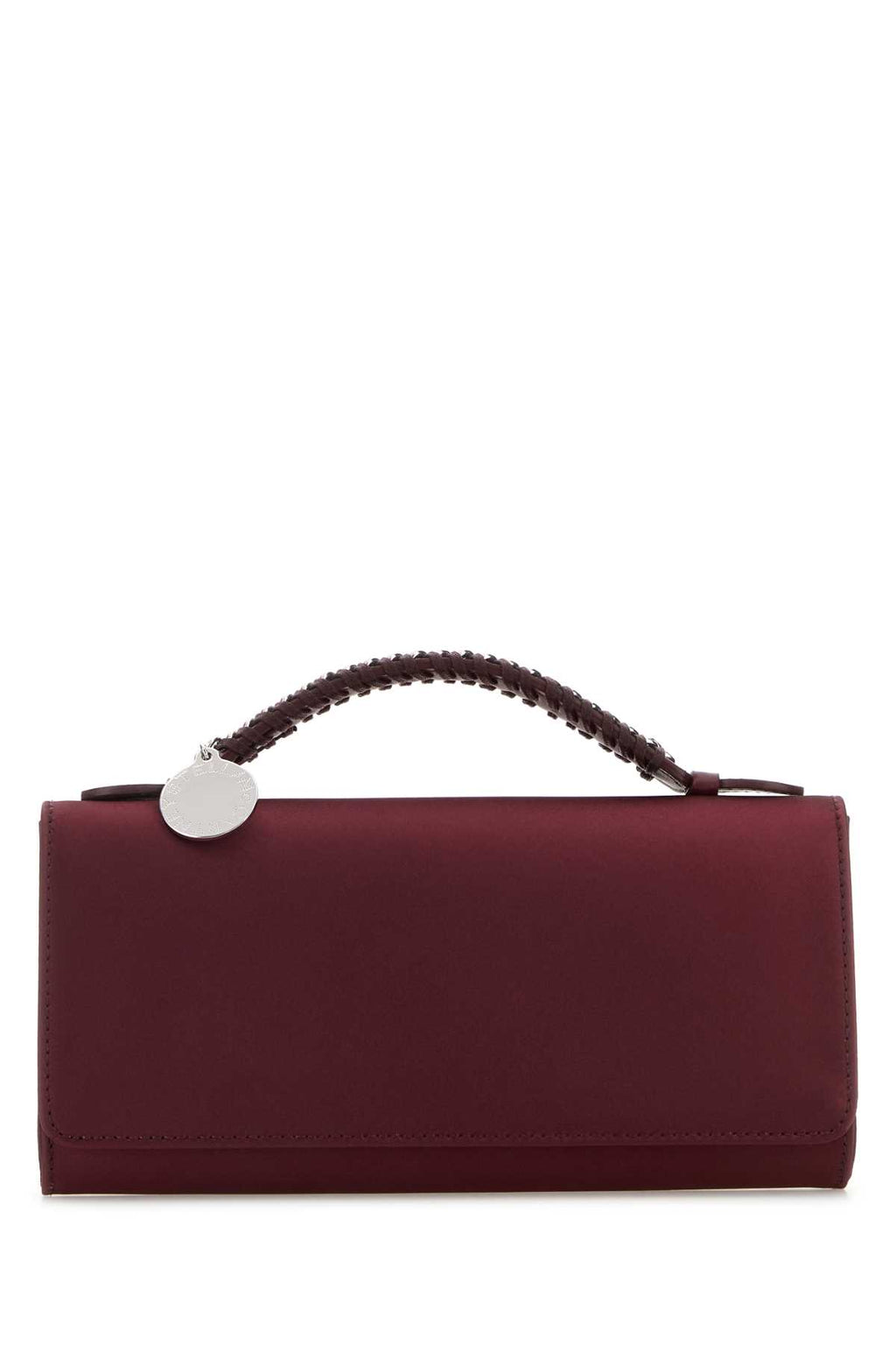 STELLA MCCARTNEY Falabella Clutch Bag Eco Satin For Women F: 100% POLYESTER T1: 100% POLYESTER T2: 100% POLYESTER