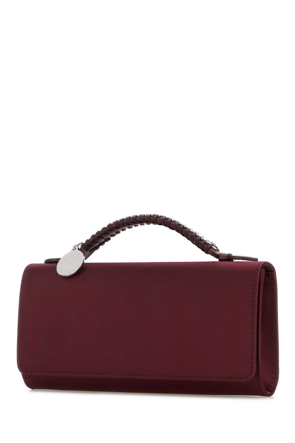 STELLA MCCARTNEY Falabella Clutch Bag Eco Satin For Women F: 100% POLYESTER T1: 100% POLYESTER T2: 100% POLYESTER