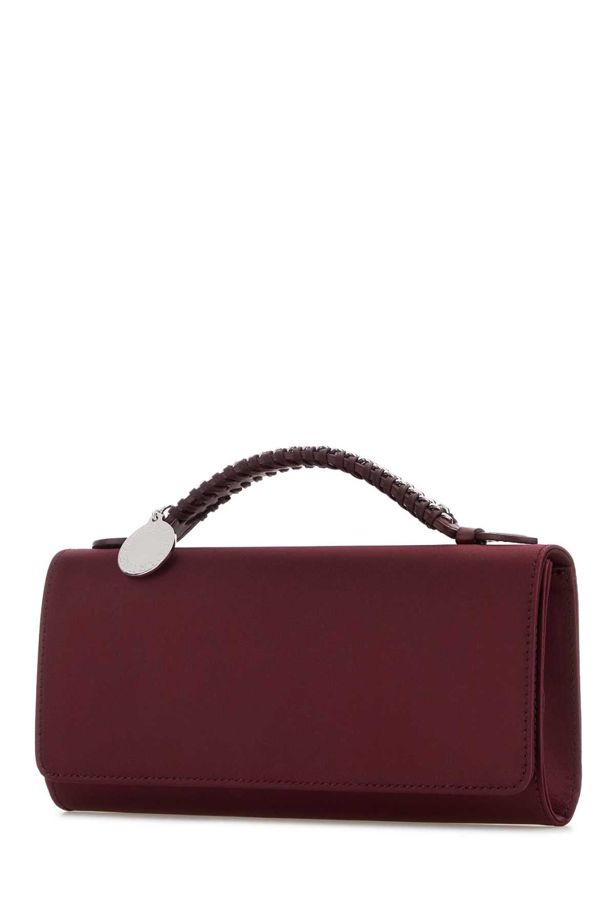 STELLA MCCARTNEY Falabella Clutch Bag Eco Satin For Women F: 100% POLYESTER T1: 100% POLYESTER T2: 100% POLYESTER