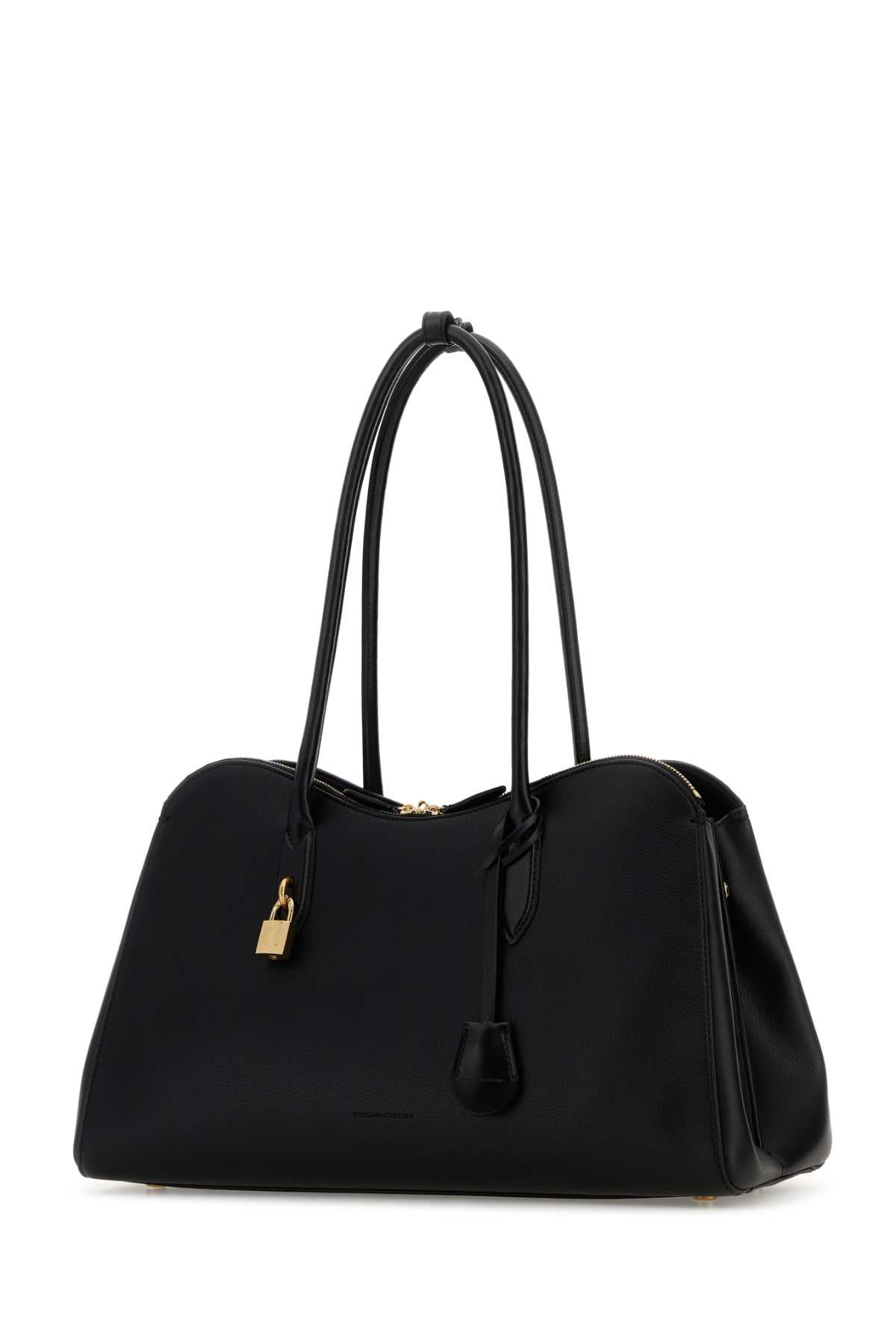 STELLA MCCARTNEY Stella Ryder Open Tote Bag Embossed For Women F: 70% TRUE HEMP 30% LYOCELL T1: 100% POLYAMID T2: 100% POLYAMID