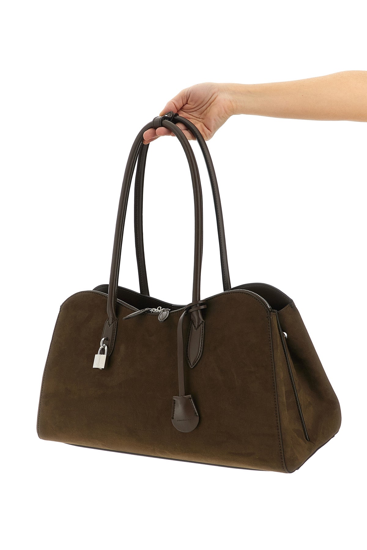 STELLA MCCARTNEY 'Ryder Open' shoulder bag For Women 70% true hemp 30% lyocell