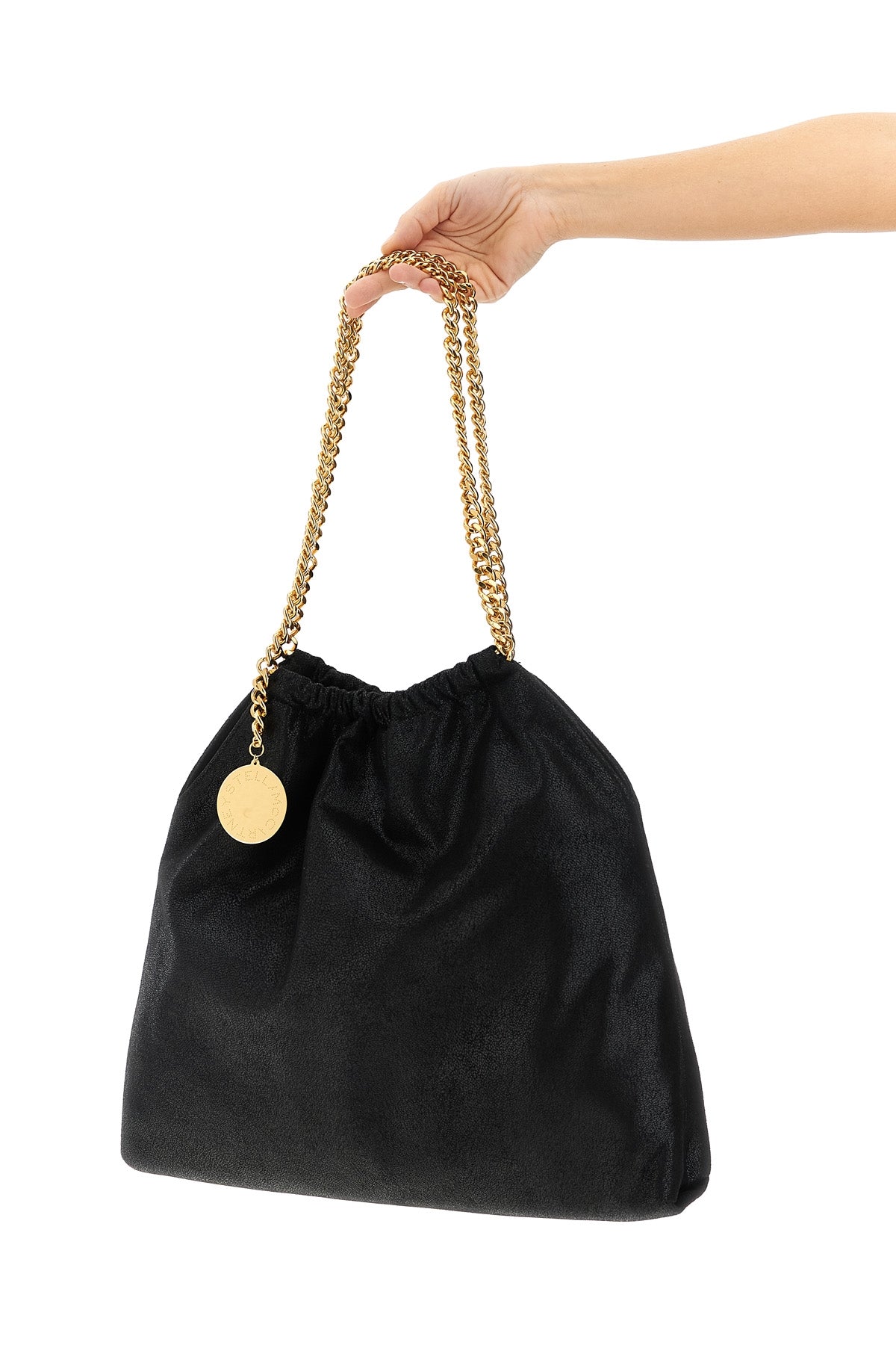 STELLA MCCARTNEY 'Falabella Drawstring' shoulder bag i For Women 100% polyester