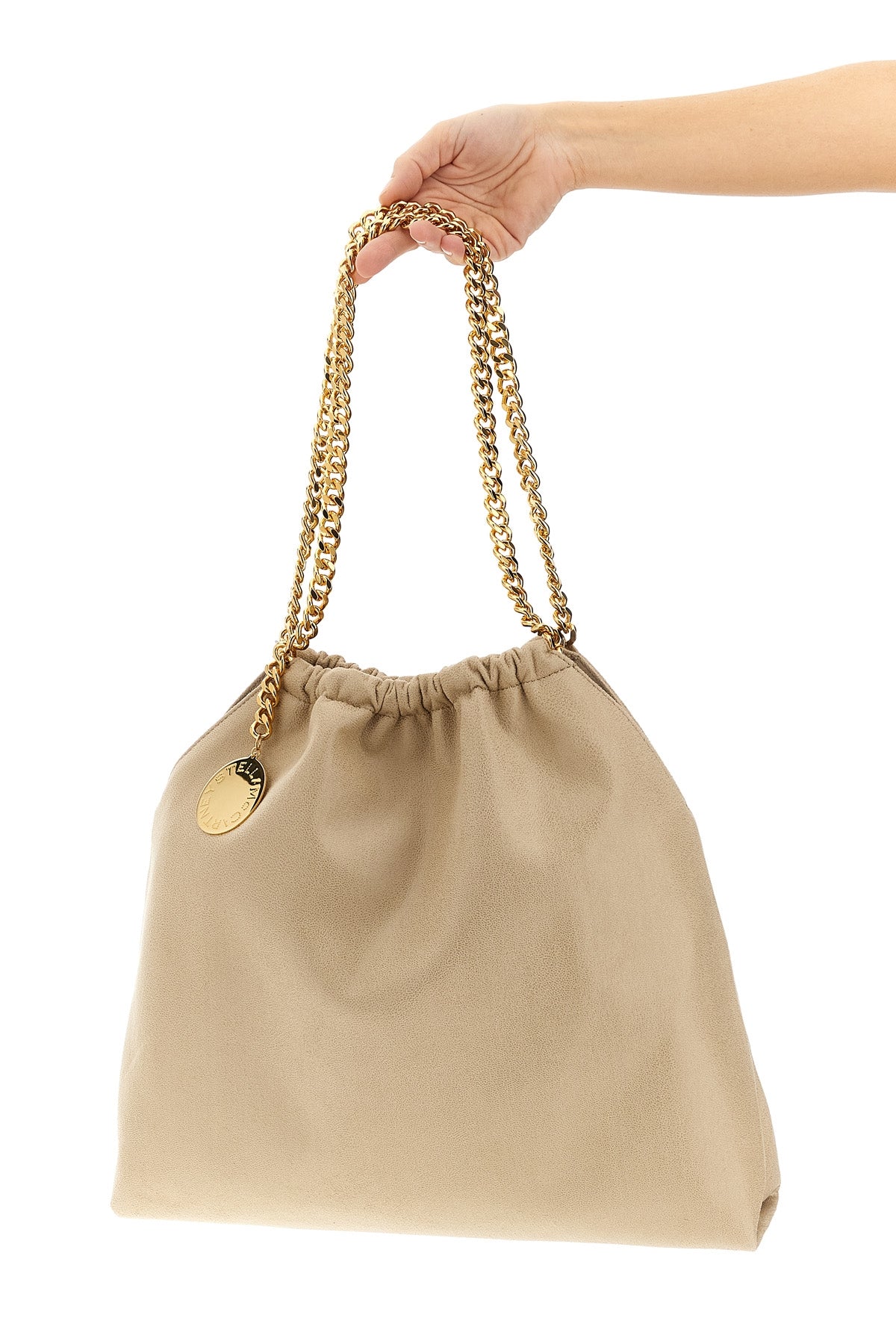 STELLA MCCARTNEY 'Falabella Drawstring' shoulder bag For Women 100% polyester