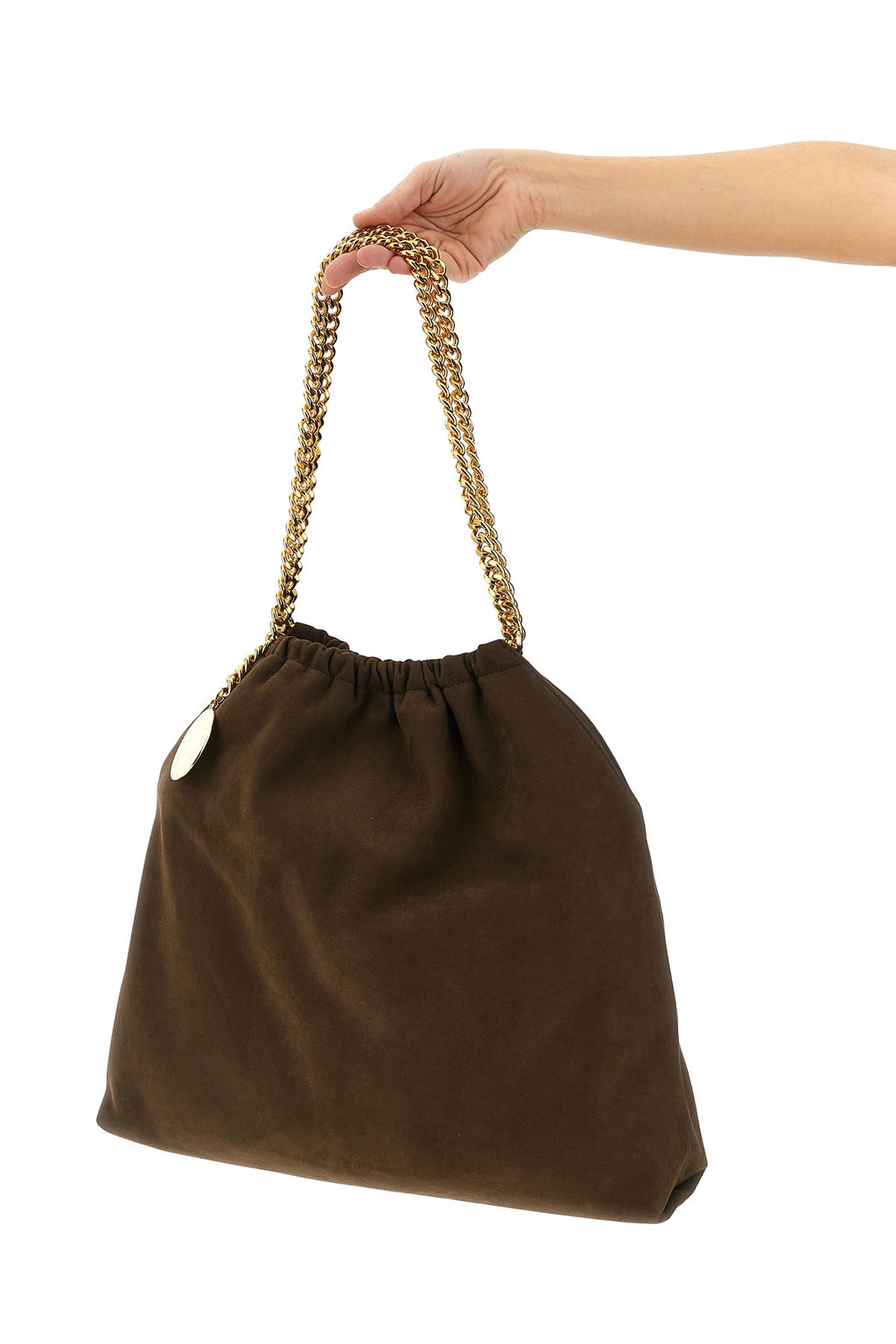 STELLA MCCARTNEY 'Falabella Drawstring' shoulder bag For Women 100% polyester