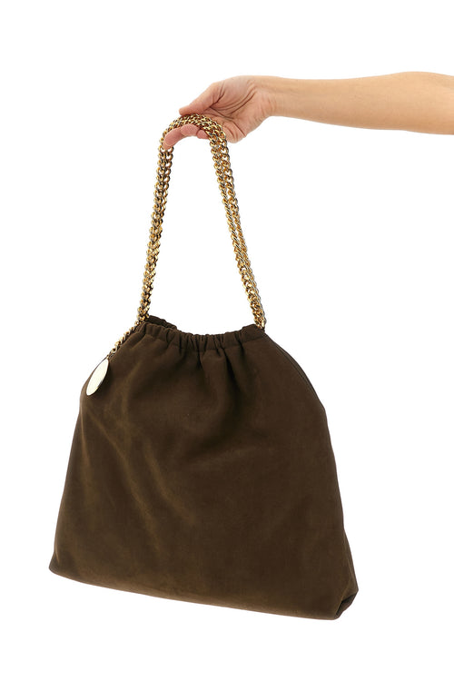 STELLA MCCARTNEY 'Falabella Drawstring' shoulder bag For Women 100% polyester