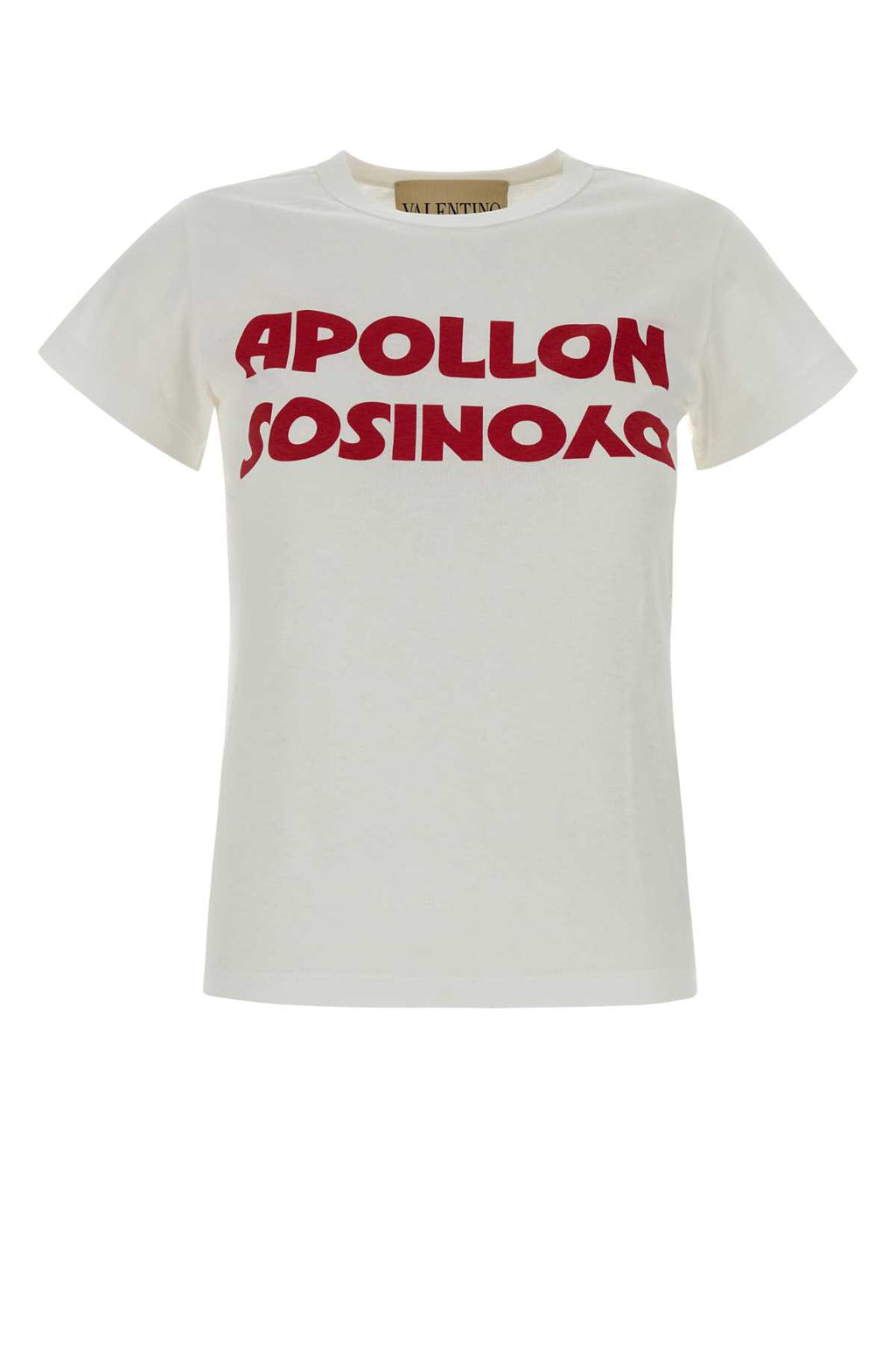 VALENTINO GARAVANI TSHIRT For Women Exterior: 100% Cotton