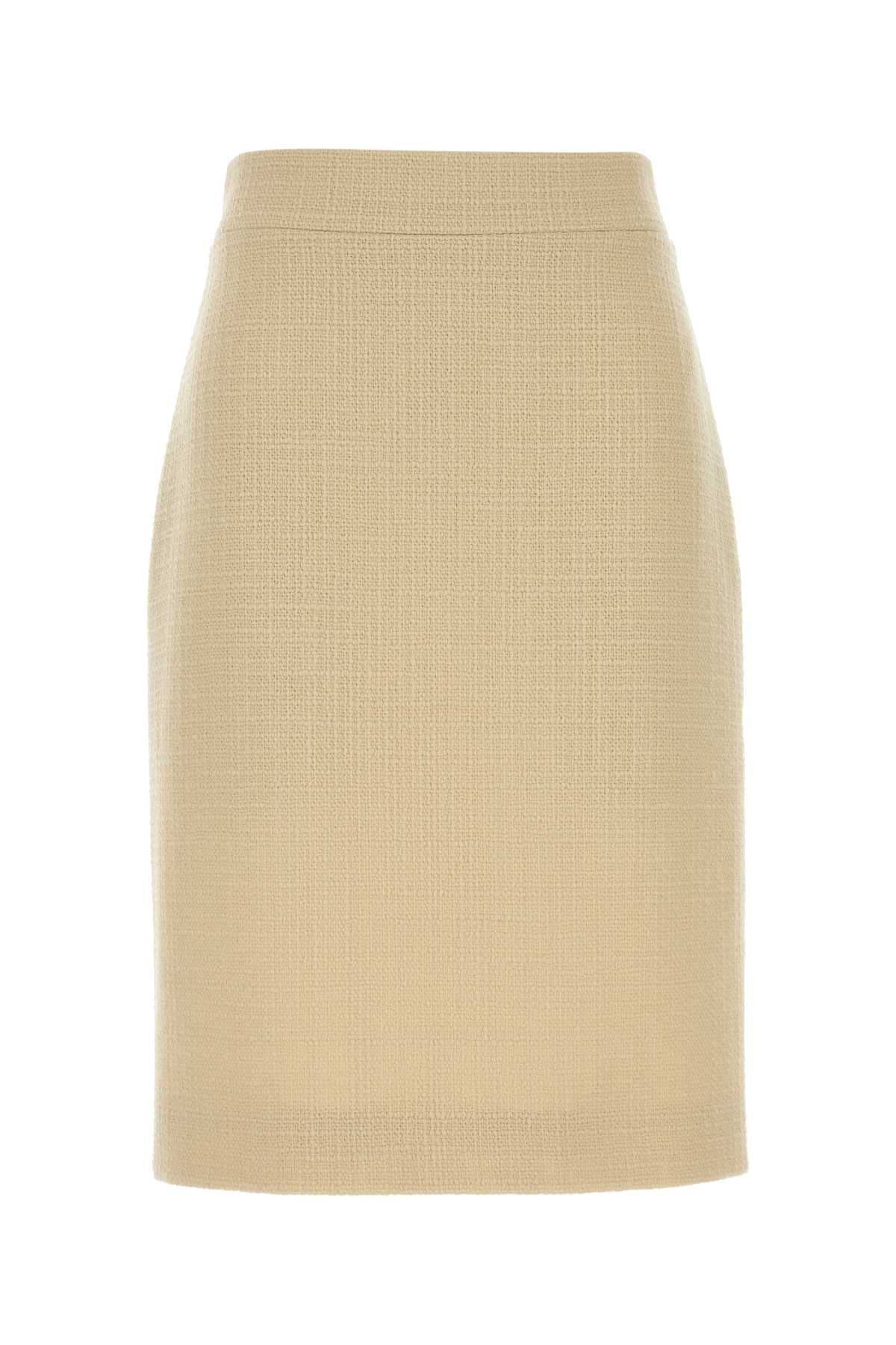 VALENTINO GARAVANI SKIRT | B-W - PARIS - BLA For Women Exterior: 97% Virgin wool 3% Nylon Lining: 74% Acetate 26% Silk