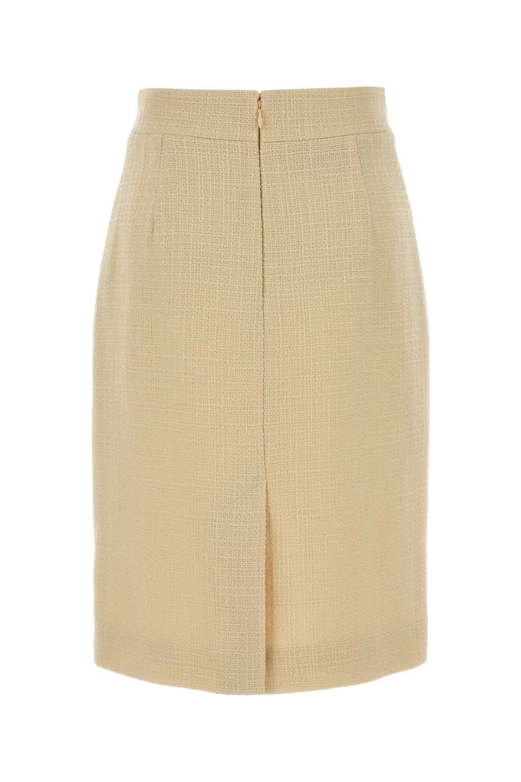 VALENTINO GARAVANI SKIRT | B-W - PARIS - BLA For Women Exterior: 97% Virgin wool 3% Nylon Lining: 74% Acetate 26% Silk