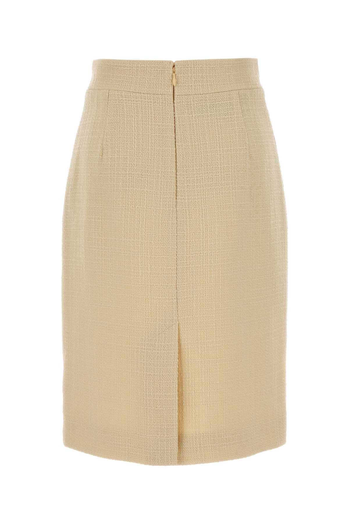VALENTINO GARAVANI SKIRT | B-W - PARIS - BLA For Women Exterior: 97% Virgin wool 3% Nylon Lining: 74% Acetate 26% Silk
