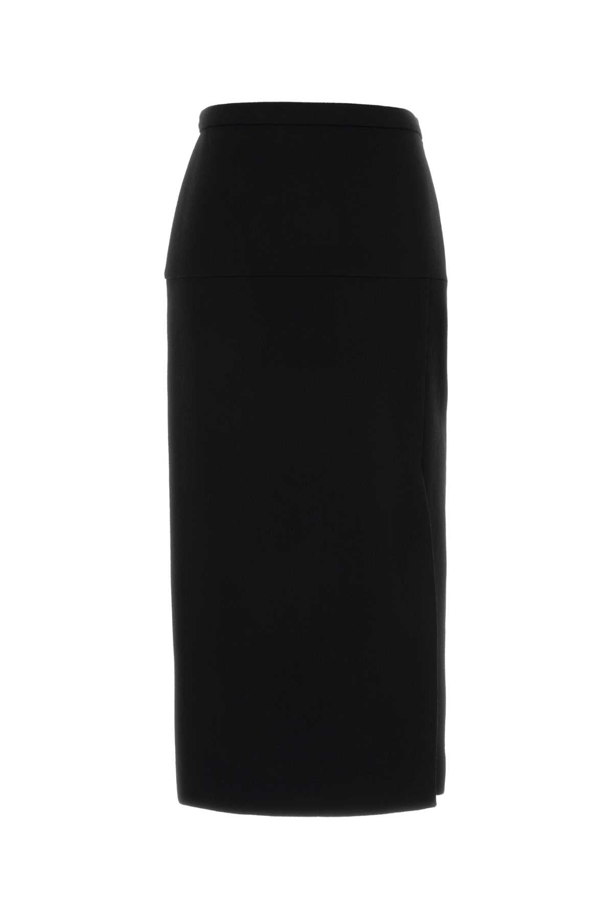 VALENTINO GARAVANI SKIRT | B-W - PARIS - BLA For Women Exterior: 100% Virgin wool Lining: 100% Silk